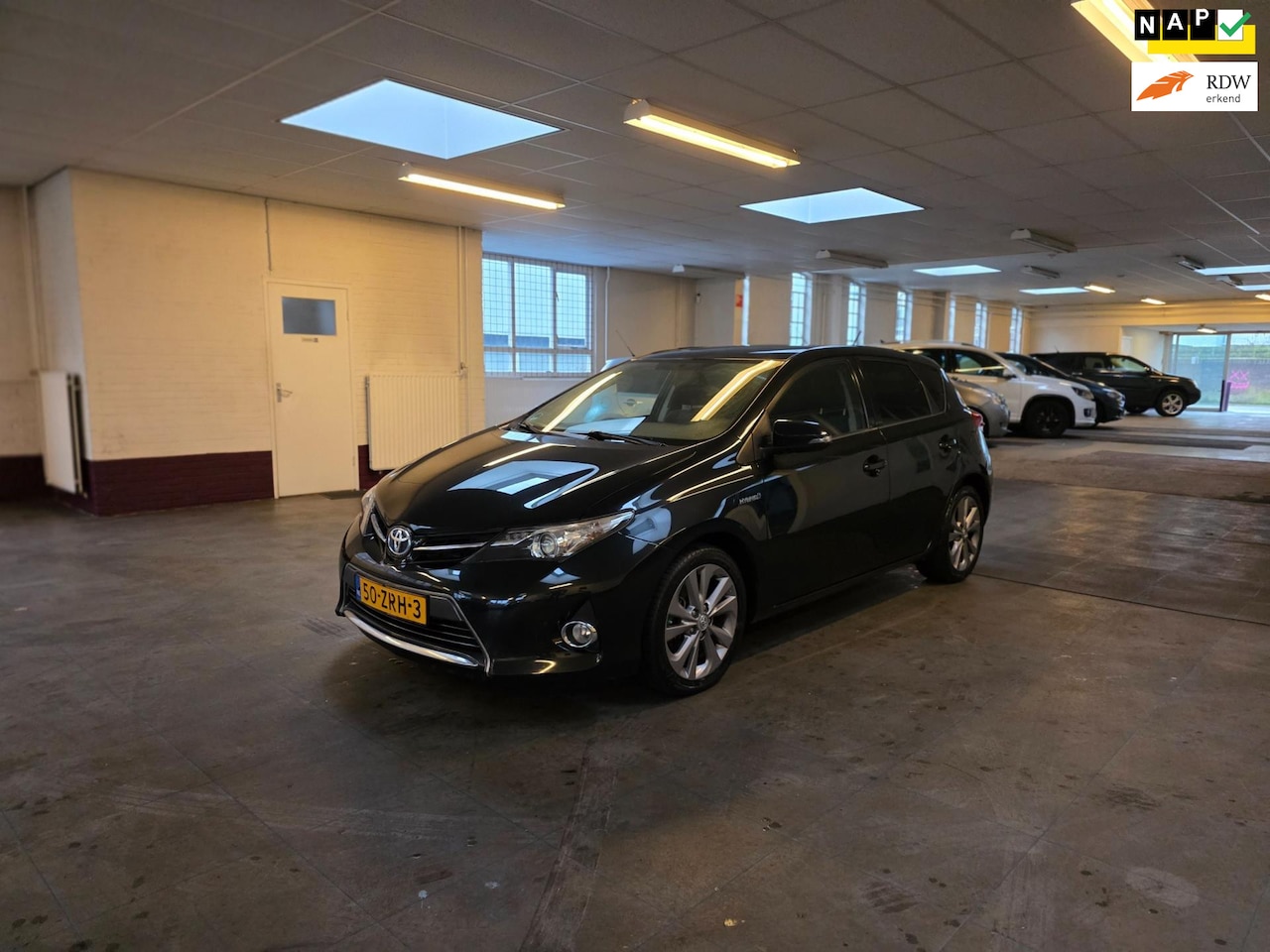 Toyota Auris - 1.8 Hybrid Lease 1.8 Hybrid Lease - AutoWereld.nl