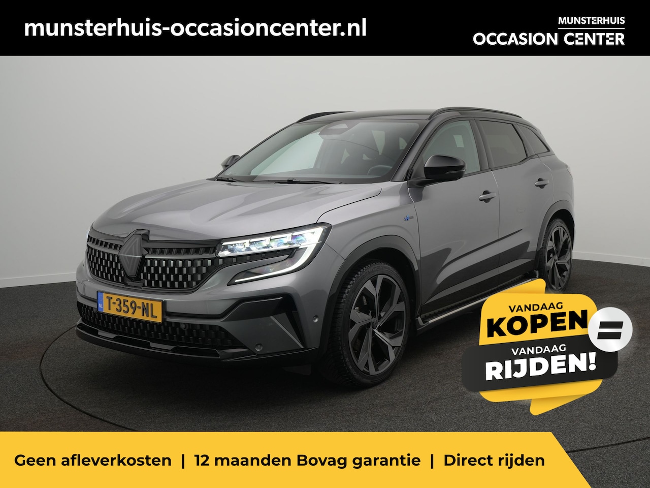 Renault Austral - E-Tech Full Hybrid 200 Iconic Esprit Alpine - RIJKLAARPRIJS - All Seasonbanden - Rondomzic - AutoWereld.nl