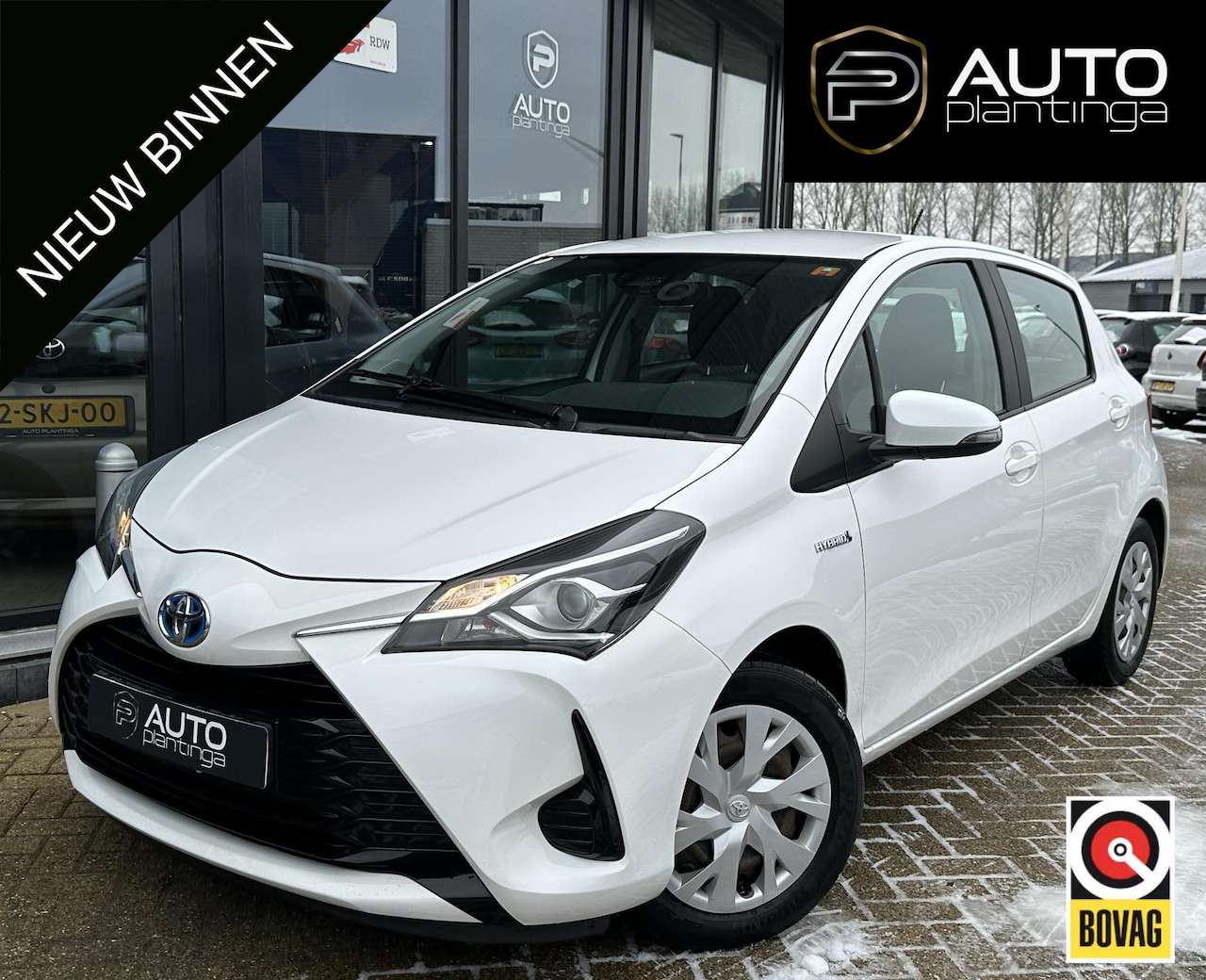 Toyota Yaris - 1.5 Hybrid Active | AUTOMAAT | Achteruitrijcamera | Climate Control | Cruise Control | Nav - AutoWereld.nl
