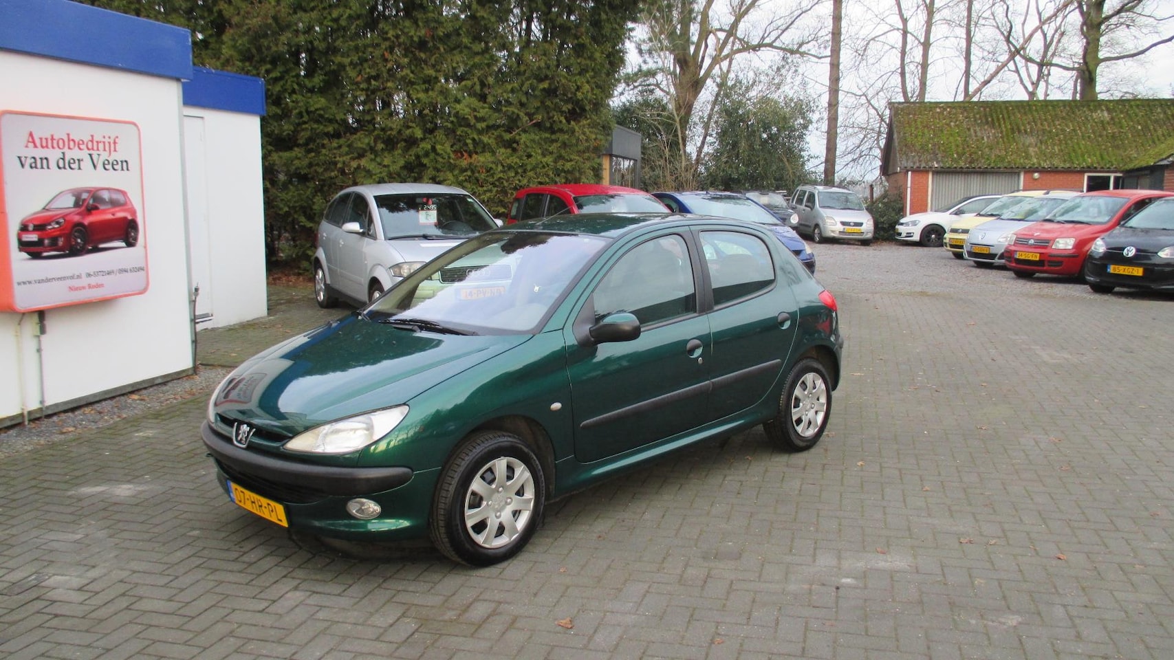 Peugeot 206 - 1.4 Gentry 1.4 Gentry - AutoWereld.nl