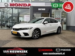Honda Civic - 2.0 HYBRID 184PK Automaat Elegance | Carplay & Android | Camera