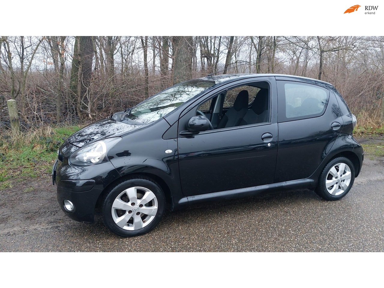 Toyota Aygo - 1.0-12V Comfort 1.0-12V Comfort - AutoWereld.nl