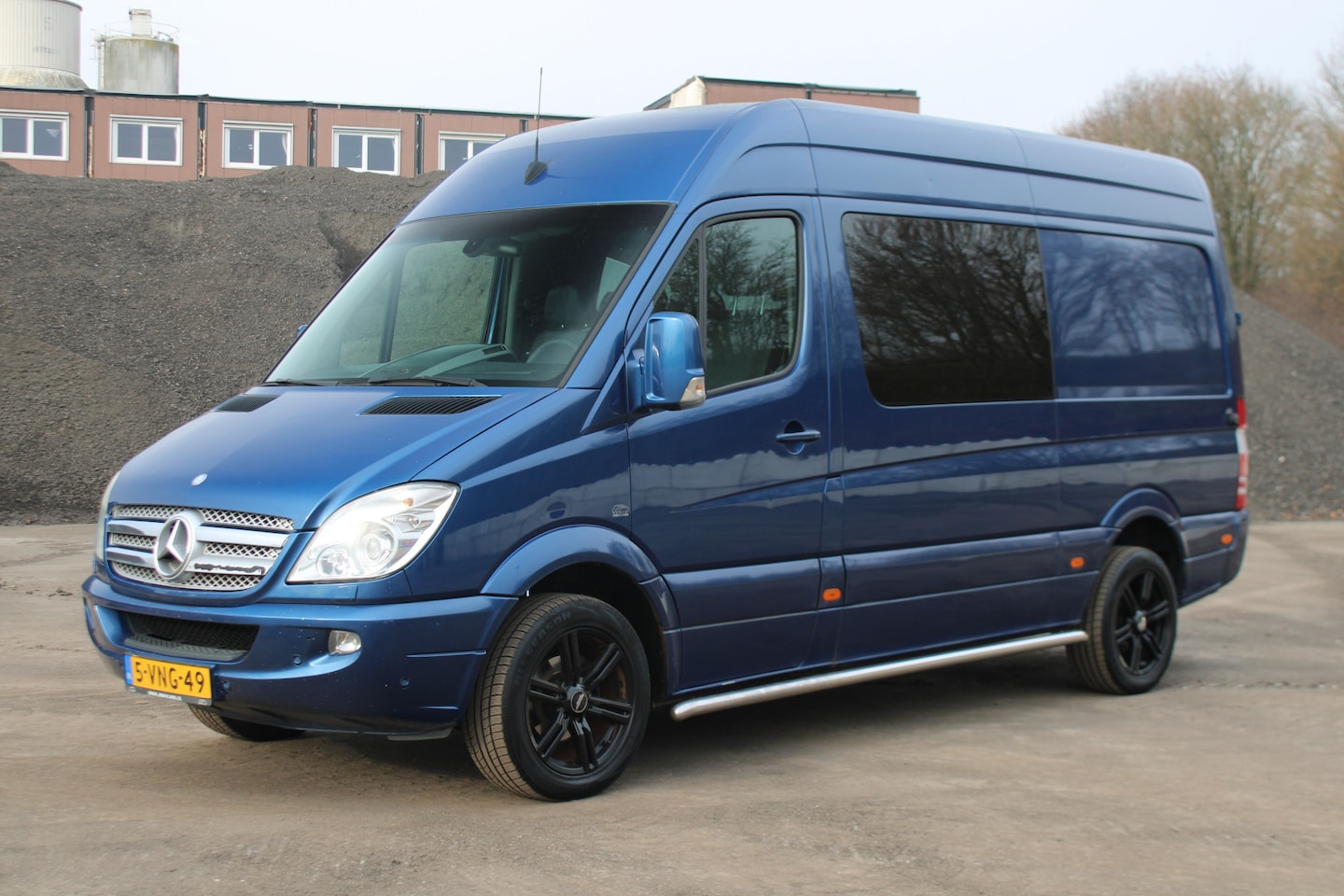 Mercedes-Benz Sprinter - 319 3.0 CDI 366 HD DC |Automaat|Stoelverwarming| - AutoWereld.nl