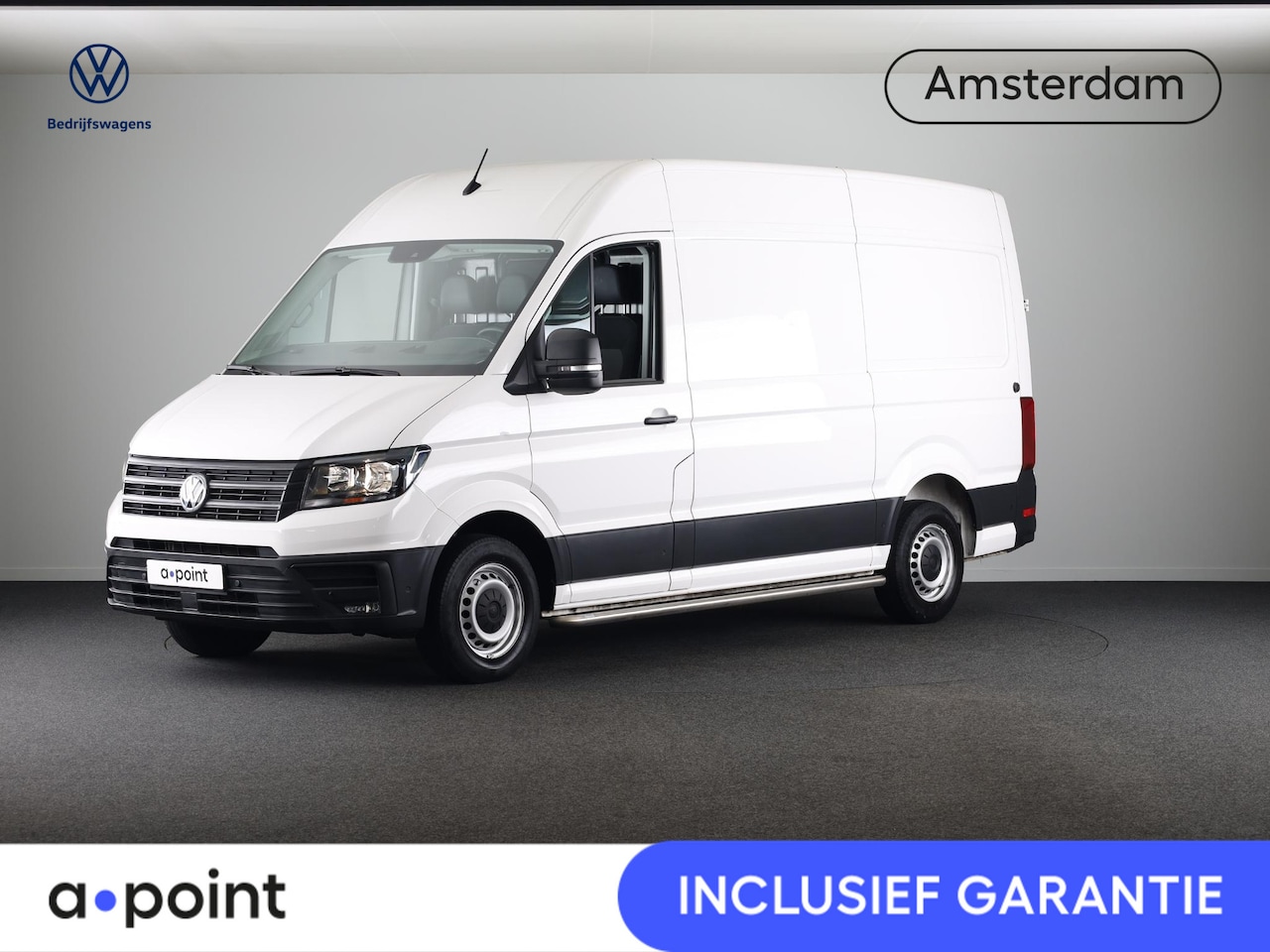 Volkswagen Crafter - 35 2.0 TDI L3H3 Exclusive EURO VI | Automaat 140 pk | Navi | - AutoWereld.nl