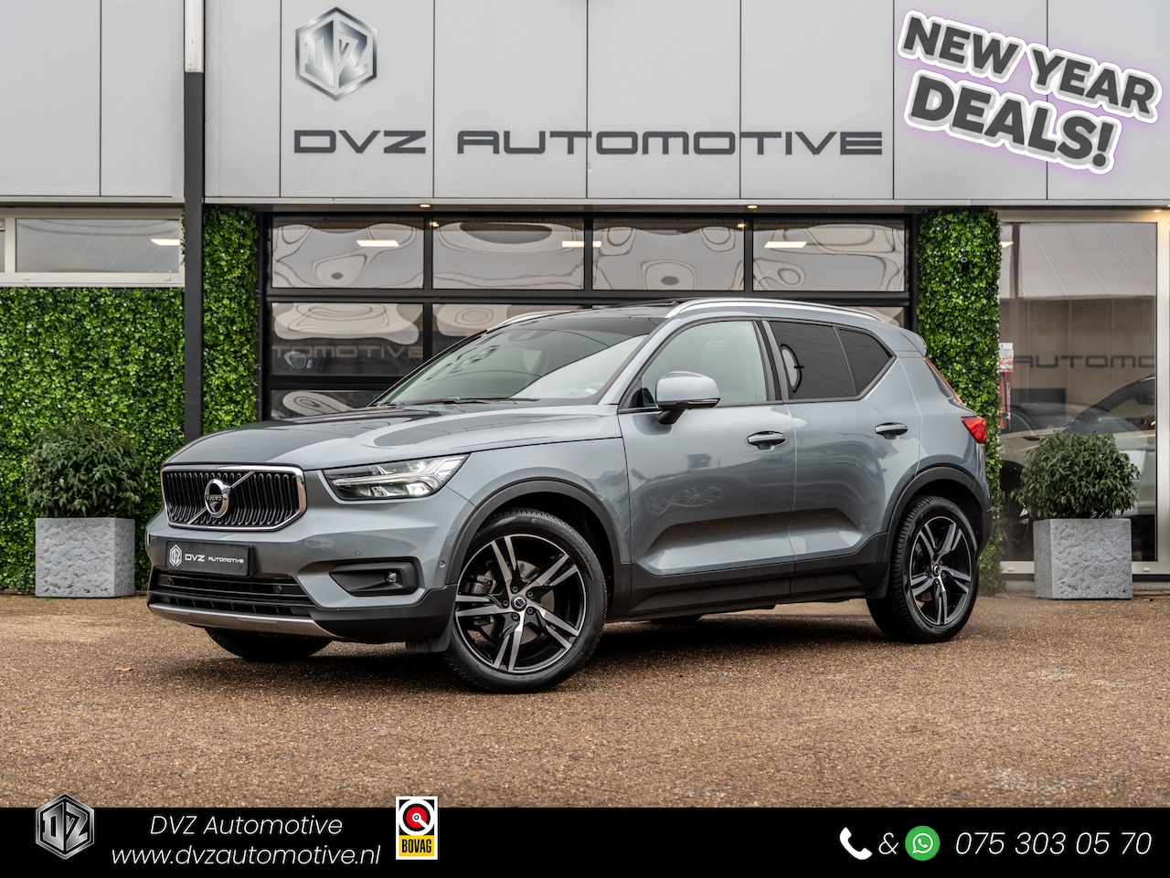 Volvo XC40 - 2.0 T5 248PK AWD Intro Edition | Pano | Leder | Memory | H&K Sound - AutoWereld.nl