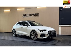 Audi S3 - Sportback 2.0 TFSI S3 quattro Edition One Panoramadak/Sfeerverlichting/Carplay/ACC/Stoelve