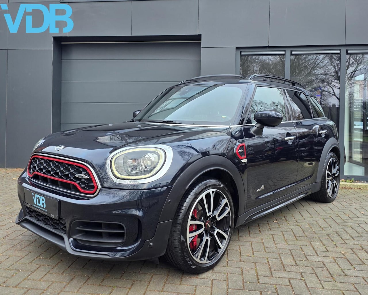 MINI Countryman - 2.0 John Cooper Works ALL4 PANO SFEER H&K - AutoWereld.nl
