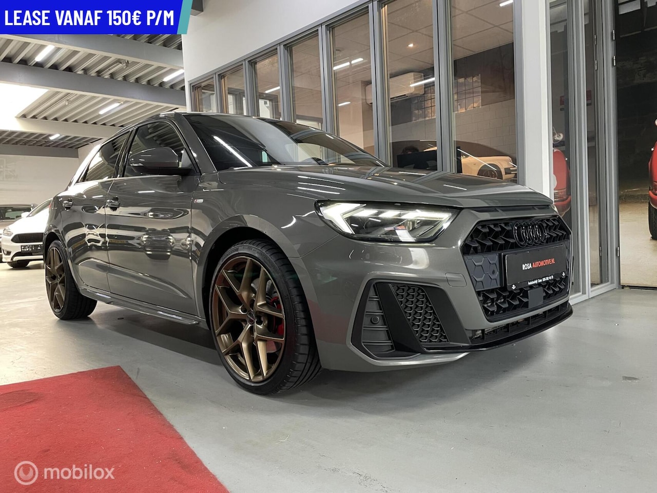 Audi A1 Sportback - 40 TFSI S TRONIC 200 PK S LINE VIRTUAL NAVI CRUISE VELGEN - AutoWereld.nl