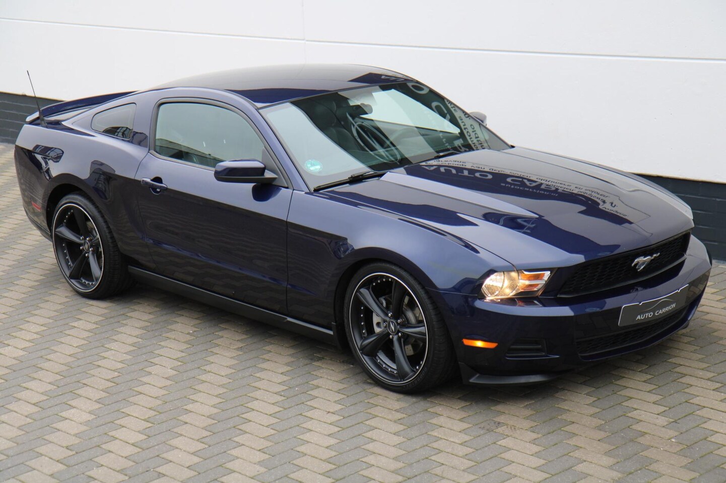 Ford Mustang - USA 3.7 V6 305PK Leder Cruise Airco 20 inch !! - AutoWereld.nl