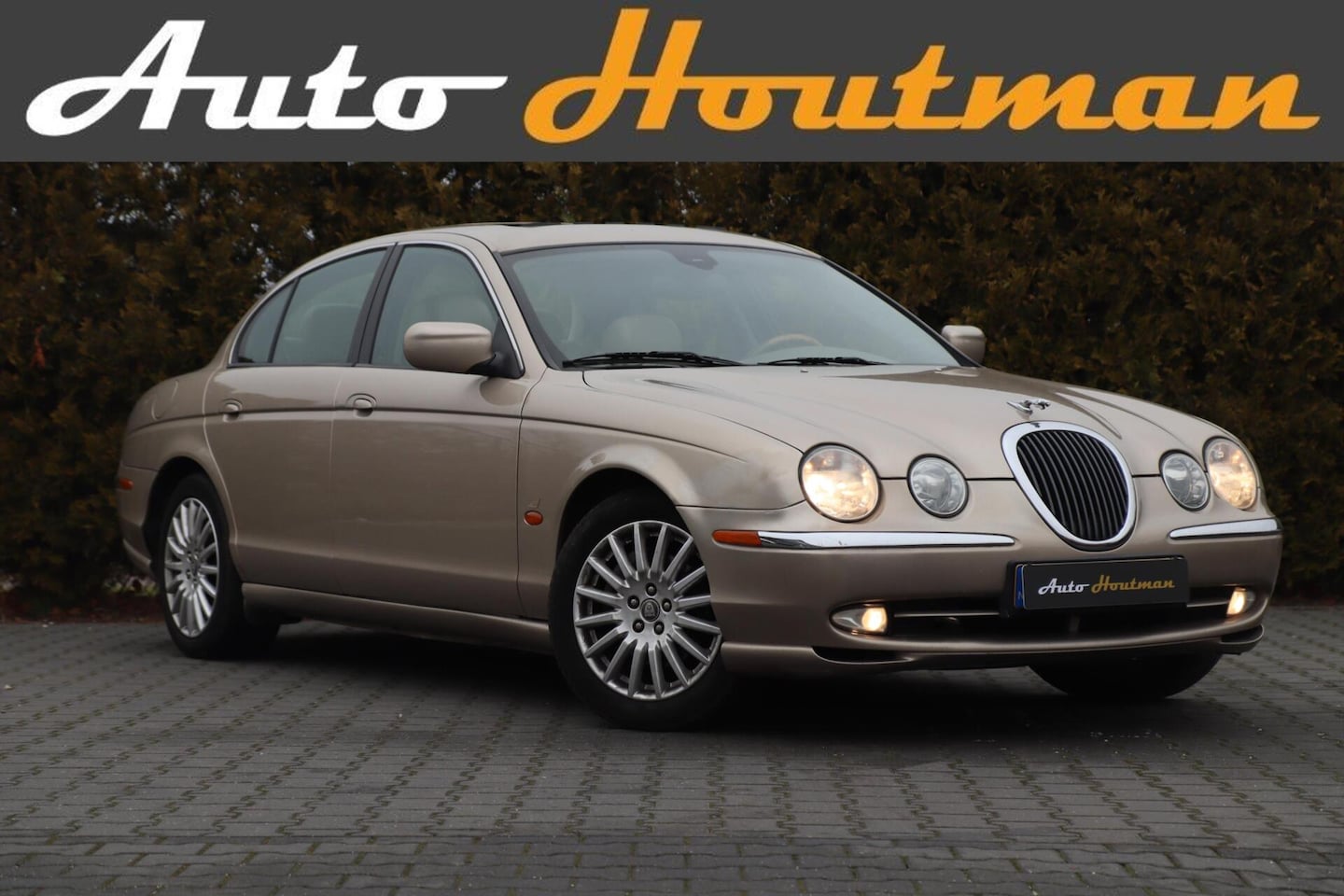 Jaguar S-type - 3.0 V6 Executive Automaat Leder | Schuifdak | Pdc | Cruise - AutoWereld.nl