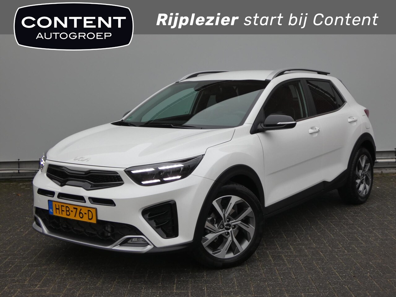 Kia Stonic - 1.0 T-GDi MHEV GT-Line 1.0 T-GDi MHEV 100pk GT-Line - AutoWereld.nl