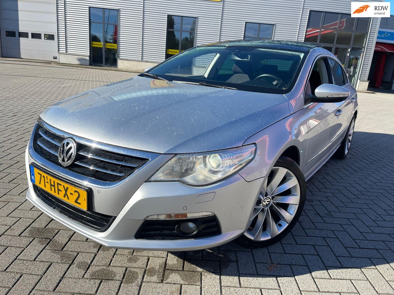 Volkswagen Passat CC - 1.8 TSI CLIMA AIRCO APK NAP - AutoWereld.nl