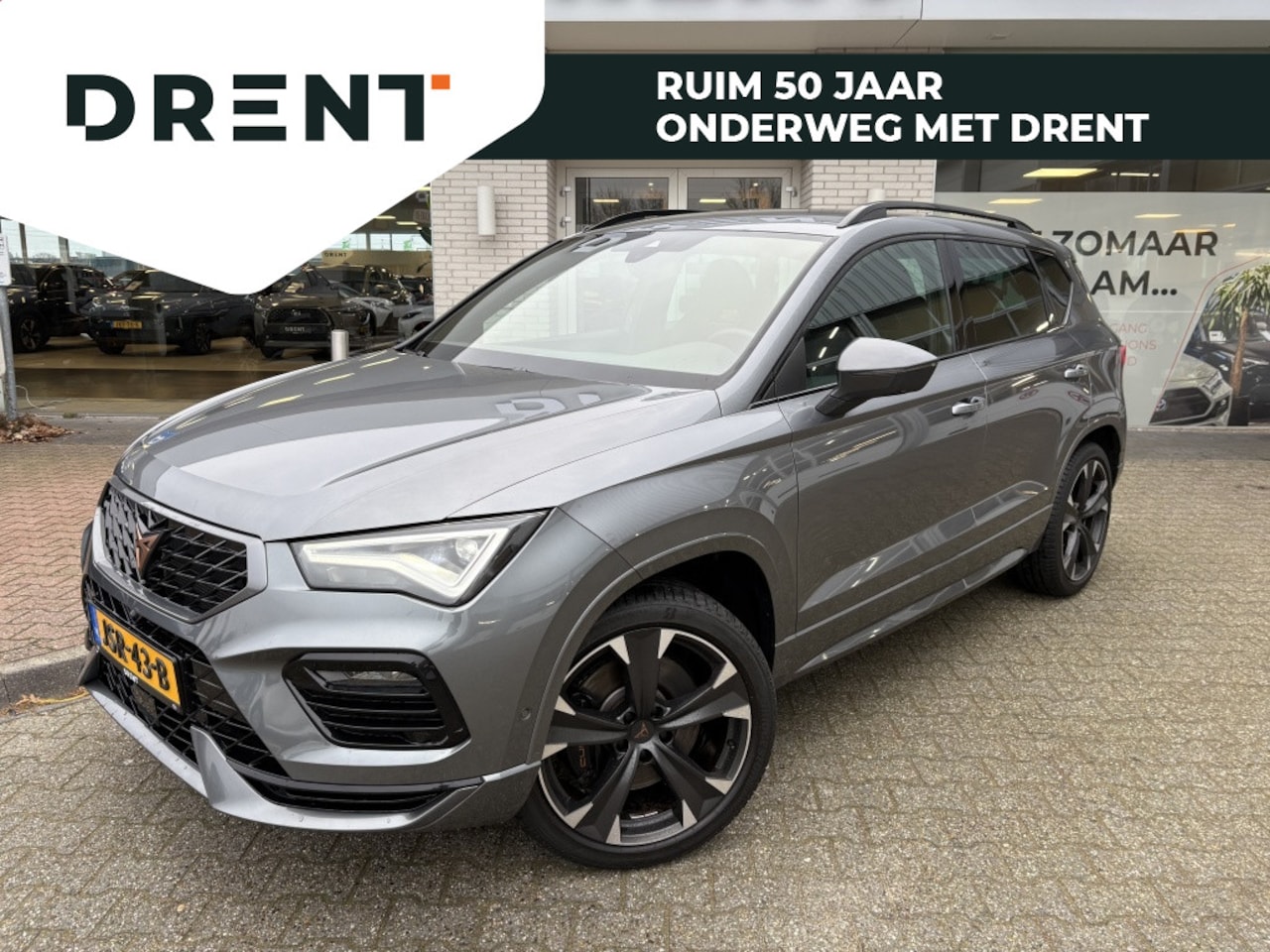 CUPRA Ateca - Ateca 2.0 TSI VZ 4Drive | Beats Audio | Navi | Stoel&Stuurverwar - AutoWereld.nl