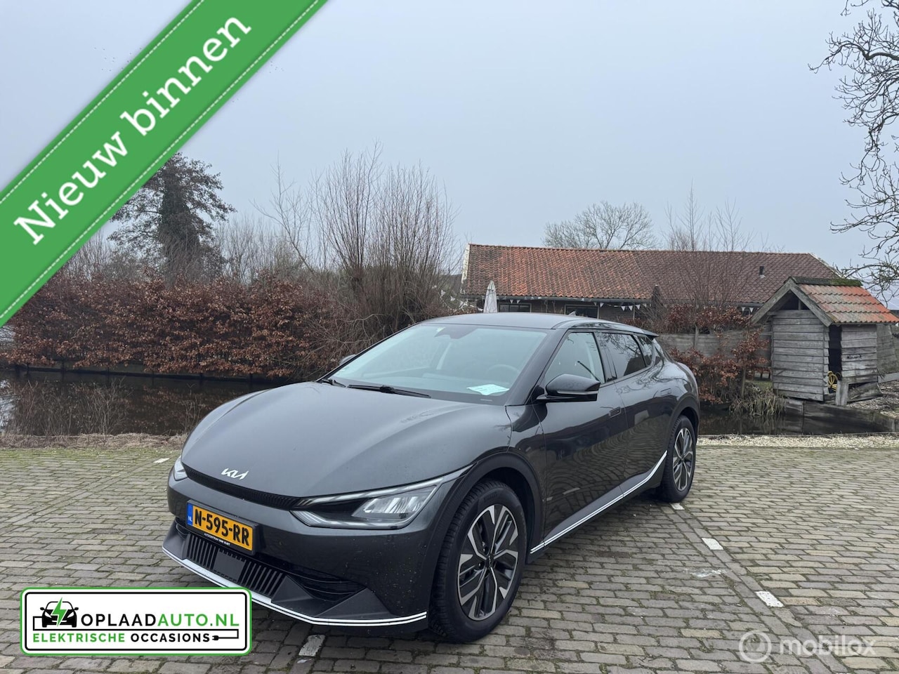 Kia EV6 - 58 kWh | Soh 100% | Stoelverwarming | Incl btw - AutoWereld.nl