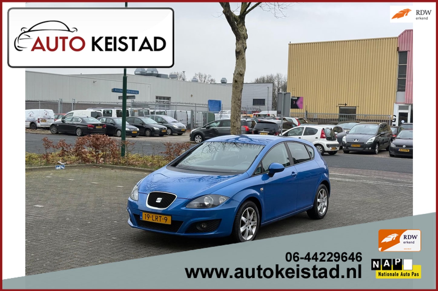 SEAT Leon - 1.2 TSI AIRCO/CRUISE/LM-VELGEN! NIEUWE KETTING! - AutoWereld.nl