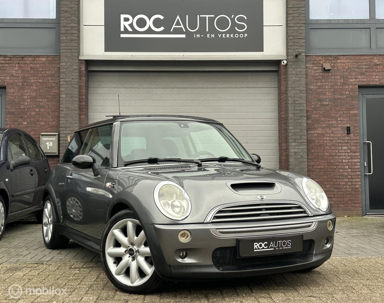 MINI Cooper S - Mini 1.6 Chili | Panorama | Vol leder - AutoWereld.nl