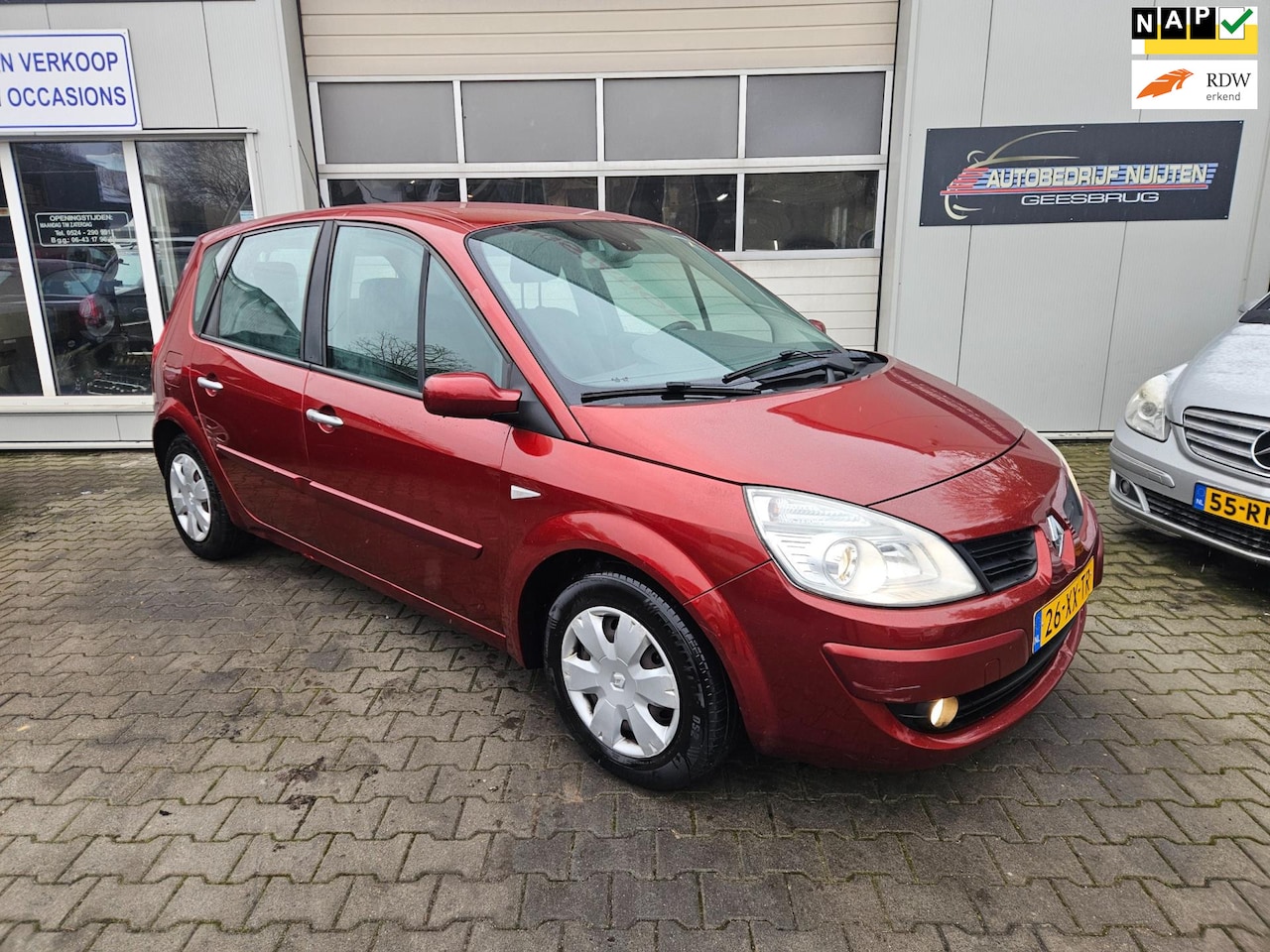 Renault Scénic - 1.6-16V Business Line AUTOMAAT - AutoWereld.nl