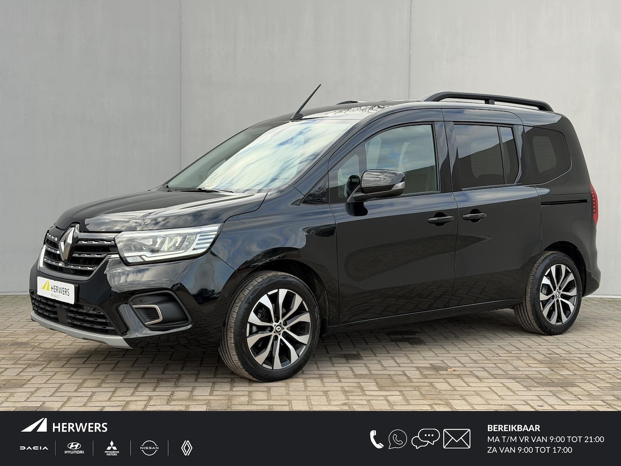 Renault Kangoo - 1.3 TCe 130 Techno Automaat 5 Persoons / Trekhaak 1500Kg Trekgewicht / Dealer Onderhouden - AutoWereld.nl
