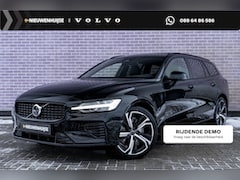 Volvo V60 - T8 Plug-in hybrid AWD Plus Perform. Ed. Dark | Long Range | Google | Panormadak | Getint G