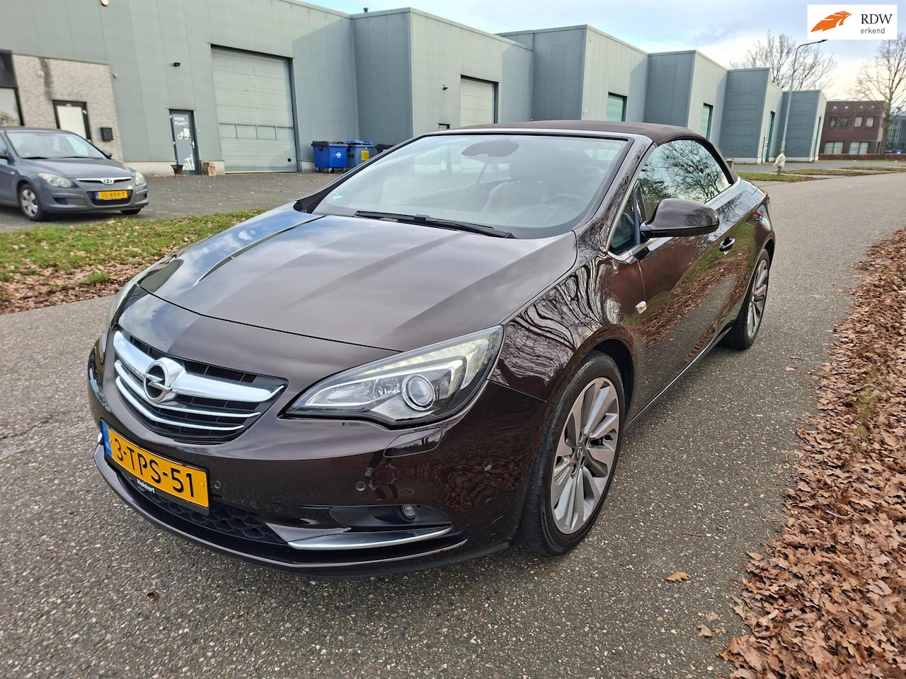 Opel Cascada - 1.6 Turbo Cosmo dealer onderh rkn.aanwezich 200pk - AutoWereld.nl