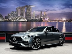 Mercedes-Benz C-klasse - C300 e AMG Trekhaak|Memory|HeadUp||Sfeer|Pano|360cam