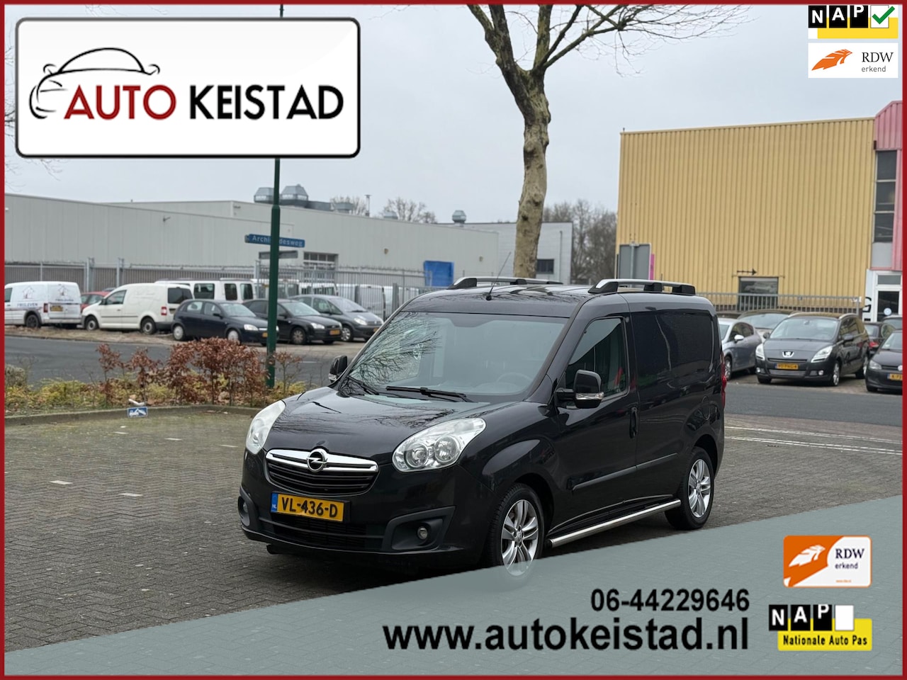 Opel Combo - 1.6 CDTi AIRCO/CRUISE/CAMERA/LM-VELGEN! SUPER STAAT! - AutoWereld.nl