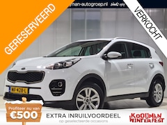 Kia Sportage - 1.6 GDI DynamicLine Trekhaak, dealer auto, navigatie, Apple CarPlay/Android Auto, achterui