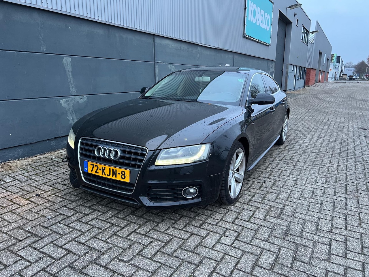 Audi A5 Sportback - 2.0 TFSI Pro Line motor niet 100% - AutoWereld.nl