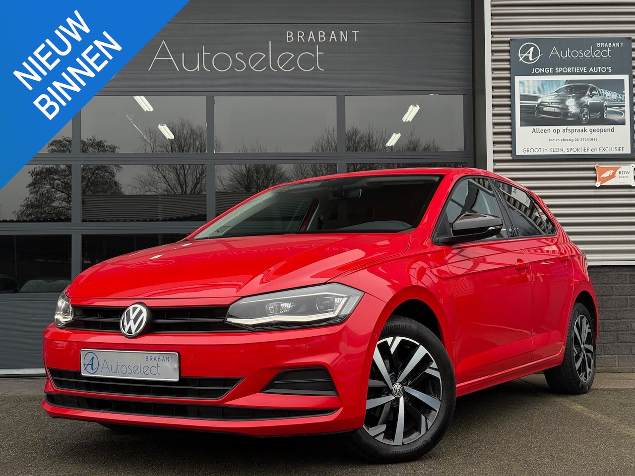 Volkswagen Polo - 1.0 TSI Beats Clima CarPlay LED - AutoWereld.nl