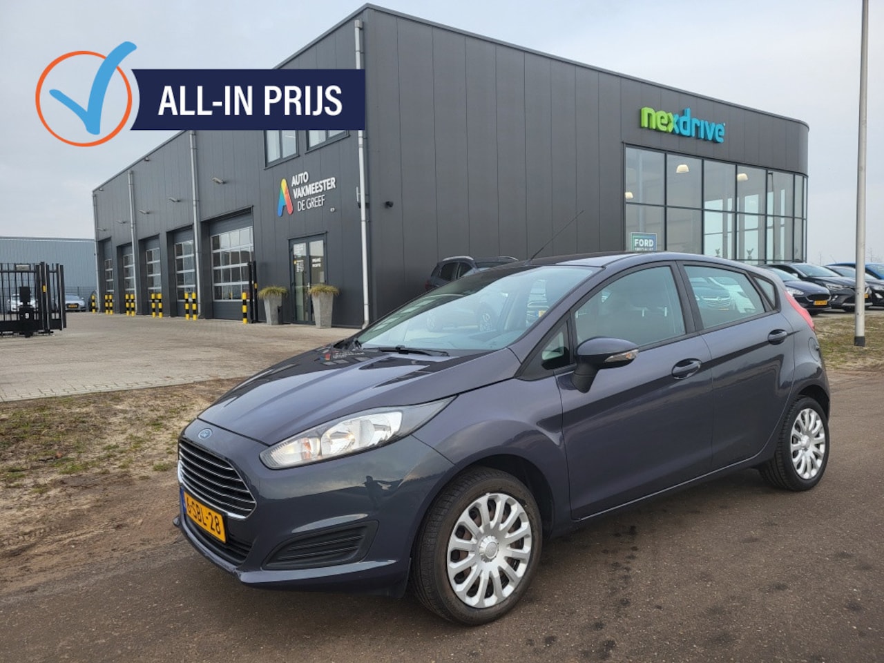 Ford Fiesta - 1.0 65 pk Style Airco Trekhaak - AutoWereld.nl