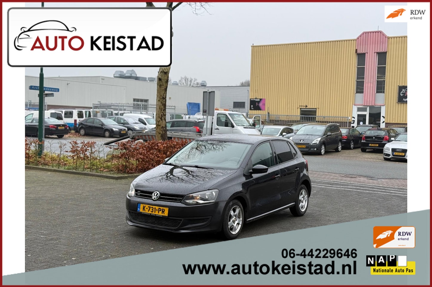 Volkswagen Polo - 1.2 TDI 5-DEURS AIRCO/CRUISE! EXPORT! - AutoWereld.nl