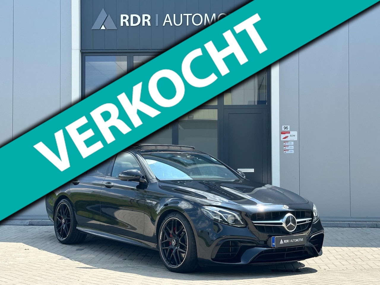 Mercedes-Benz E-klasse - AMG E63 S 4MATIC+ - AutoWereld.nl
