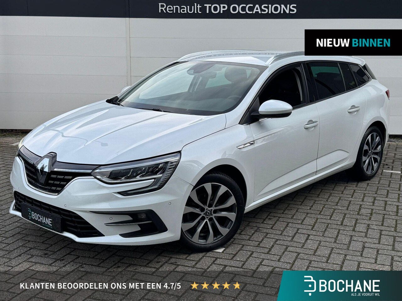 Renault Mégane Estate - 1.3 TCe 140 Techno | Trekhaak | Automaat | Navigatie | Camera - AutoWereld.nl