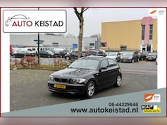 BMW 1-serie - 116i 5-DEURS NAVIGATIE/SCHUIFDAK/STOELVERWARMING NETTE STAAT