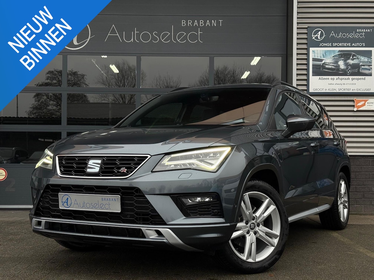 SEAT Ateca - 2.0 EcoTSI FR 4DRIVE DSG Navi LED - AutoWereld.nl