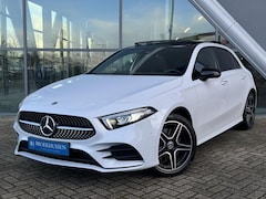 Mercedes-Benz A-klasse - 250 e AMG Line Plug in Hybride 218pk Pano / Widescreen / Trekhaak / Sfeerverlichting