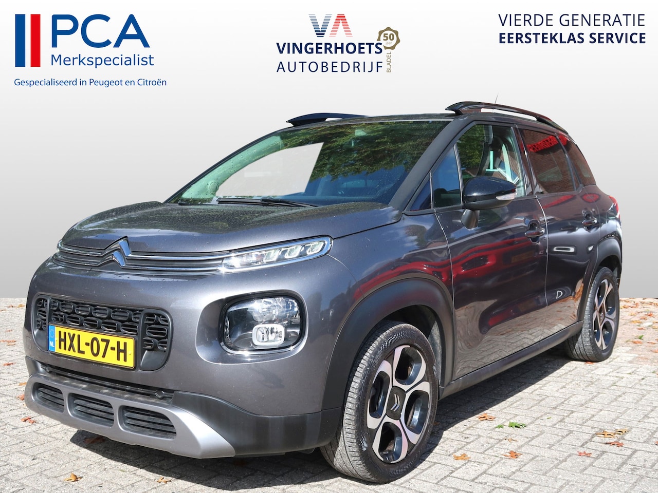 Citroën C3 Aircross - 110 Pk benzine * Hoge Zit * HXL-07-H * Navigatie * Climate & Cruise Control * Open Schuifd - AutoWereld.nl