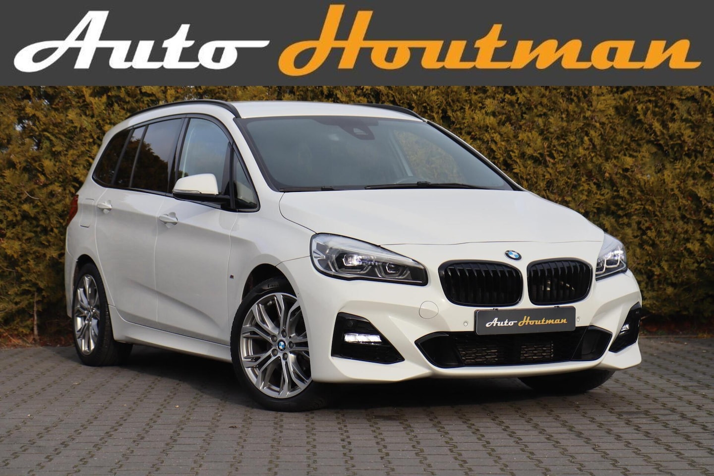 BMW 2-serie Gran Tourer - 216i High Executive M - Sport Ecc|Keyless|Nav|Sport interieur|Ambiance|Led|Elektr. Klep|Tr - AutoWereld.nl