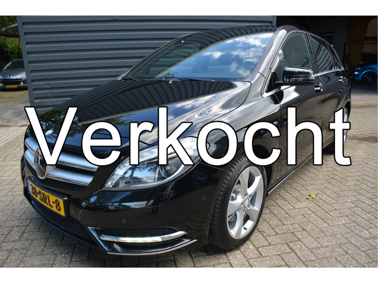 Mercedes-Benz B-klasse - 180 Ambition Clima Xenon Navi Half Leer - AutoWereld.nl