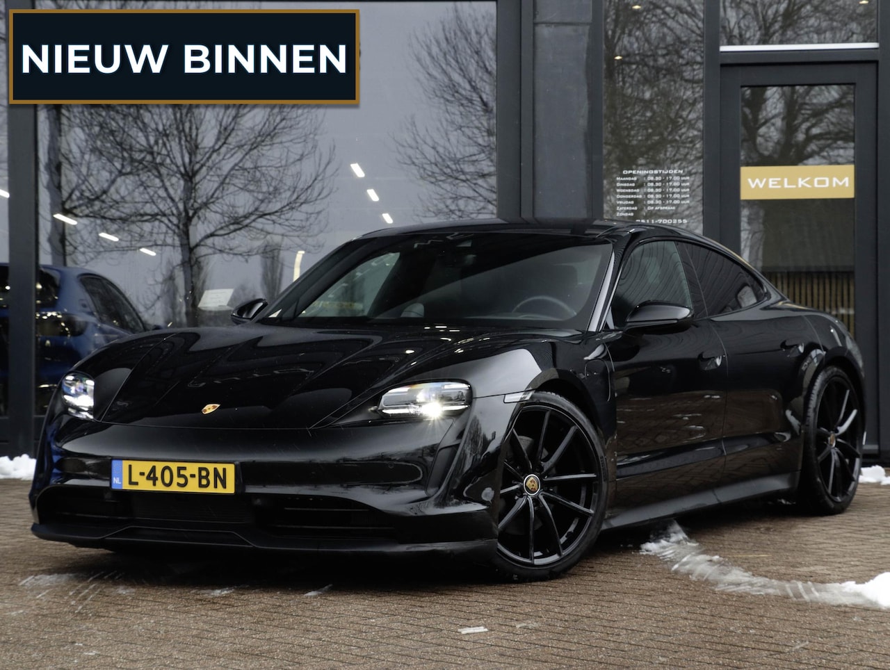 Porsche Taycan - Performance 84 kWh Panodak | Sportstoelen | Warmtepomp - AutoWereld.nl