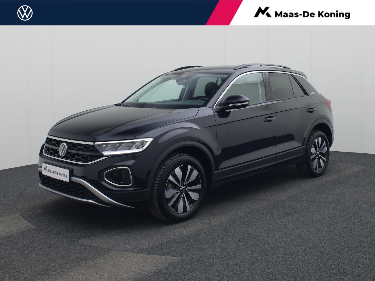 Volkswagen T-Roc - 1.0TSI/116PK Goal · Navigatie · Parkeersensoren · Apple/Android Car Play · Garantie t/m 13 - AutoWereld.nl