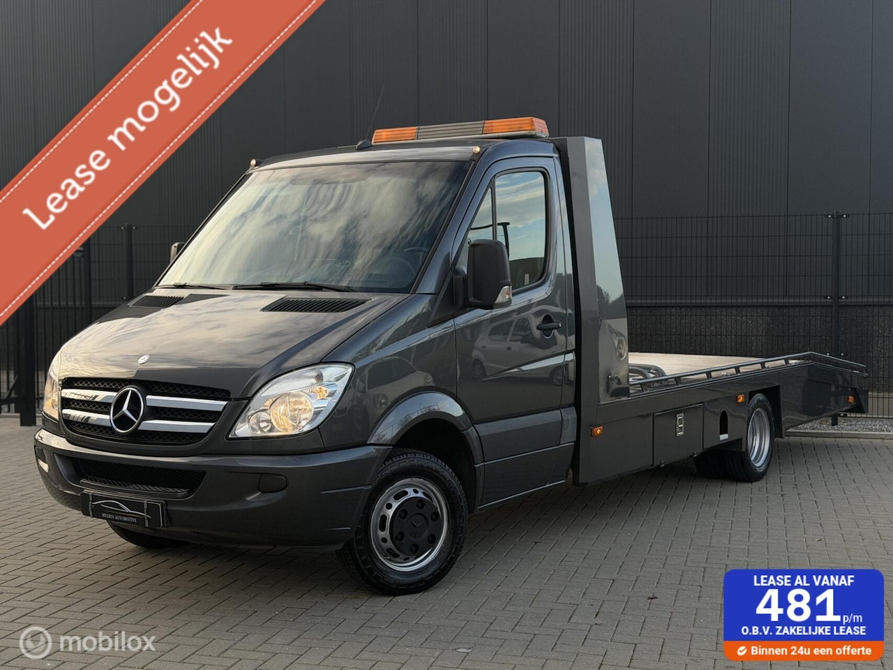 Mercedes-Benz Sprinter - bestel 516 2.2 CDI 432 DC - AutoWereld.nl