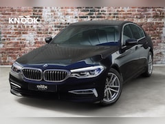 BMW 5-serie - Sedan 520i High Executive Luxury Line Automaat / Navigatiesysteem Professional / Comfortst