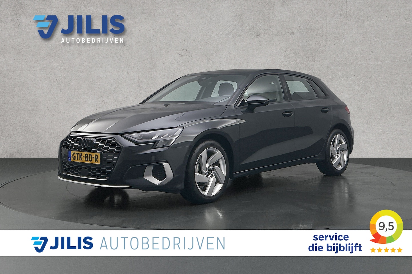 Audi A3 Sportback - 30 TFSI Attitude | Trekhaak | Stoelverwarming | Adaptieve cruise control - AutoWereld.nl