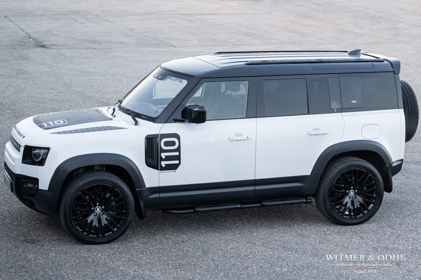 Land Rover Defender 110 - P400e 110 Heritage velgen, elektr. trekhaak - AutoWereld.nl