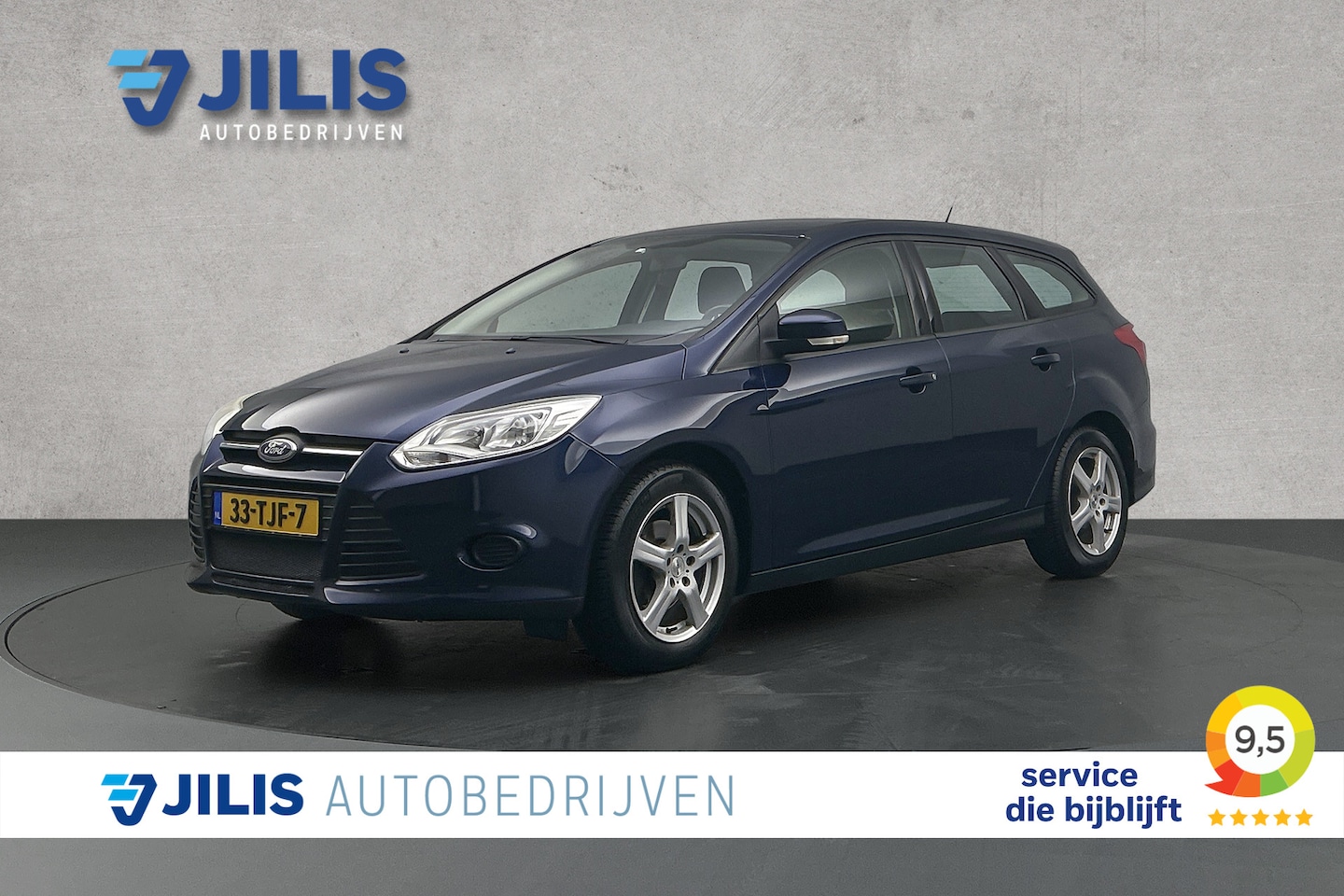 Ford Focus Wagon - 1.6 TI-VCT Lease Trend | Trekhaak | Cruise control | Parkeersensoren - AutoWereld.nl