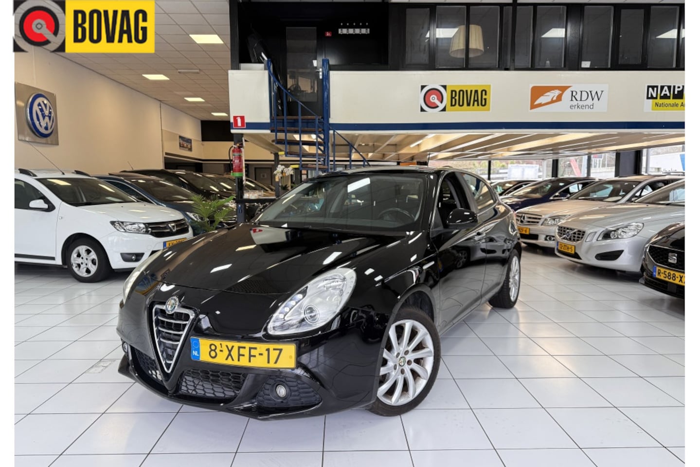 Alfa Romeo Giulietta - 1.4 T Distinctive Bovag Garantie Airco - AutoWereld.nl