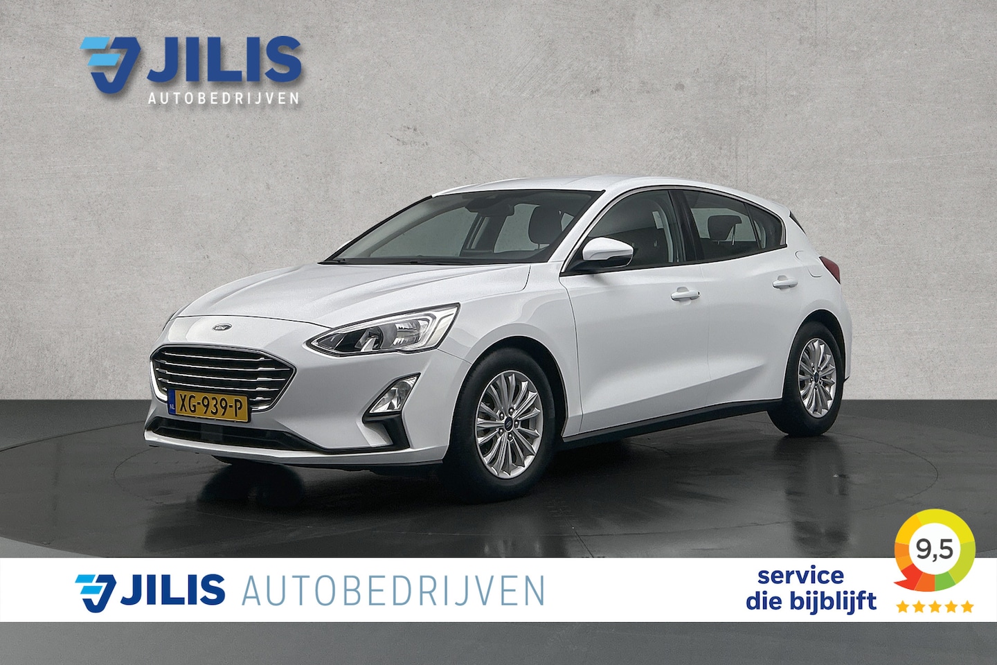 Ford Focus - 1.0 EcoBoost Titanium Business | Navigatie | Cruise control | Parkeersensoren - AutoWereld.nl