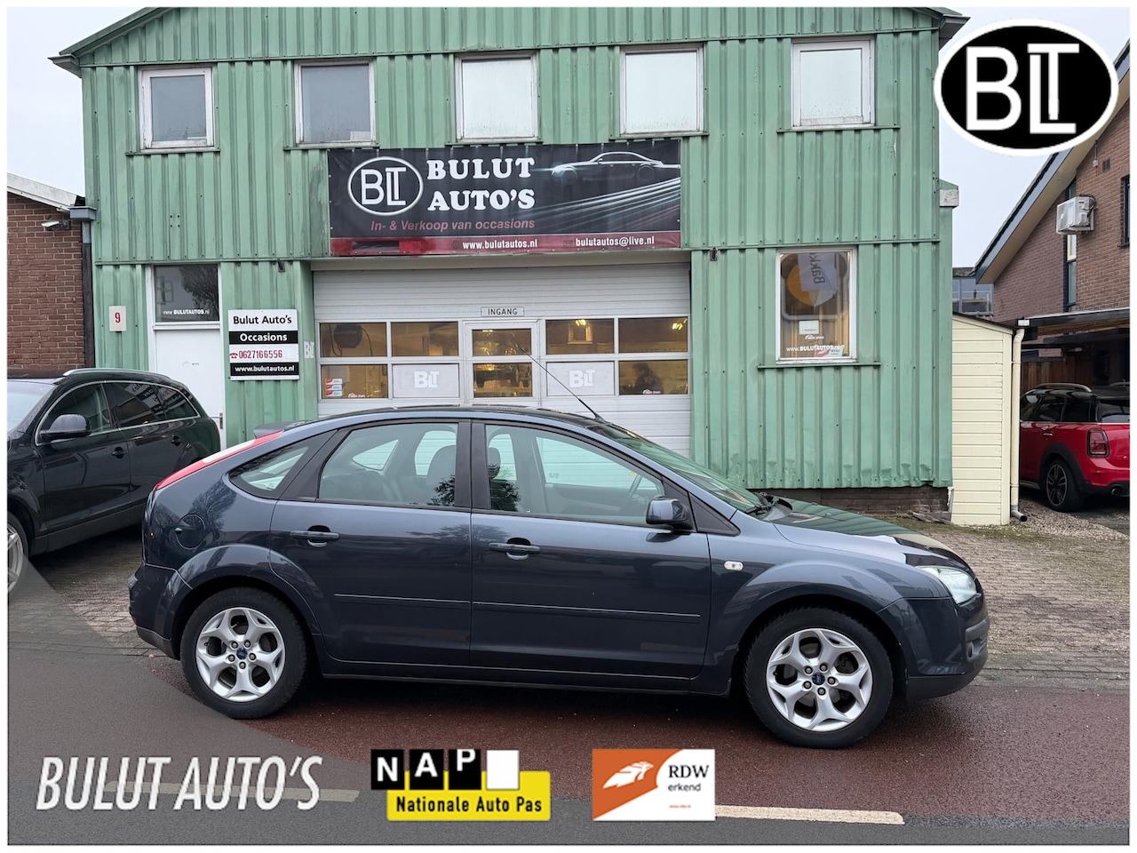 Ford Focus - 1.6-16V Titanium AIRCO* CRUISE* TREKHAAK* N.A.P. - AutoWereld.nl