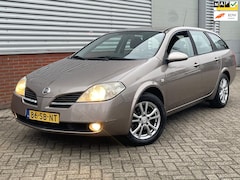 Nissan Primera Estate - 1.8 Visia Automaat Airco Ecc Achteruitrijcamera